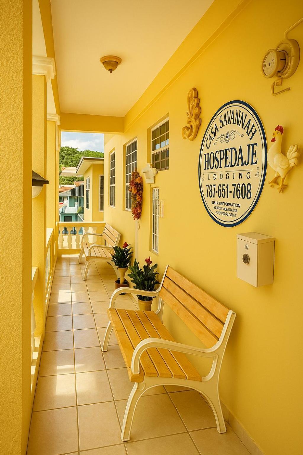 Great Savannah Guesthouse Sabana Grande Exterior photo